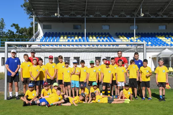 Letné futbalové kempy 2021
