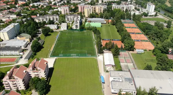 Štadión a priestory PFK Piešťany