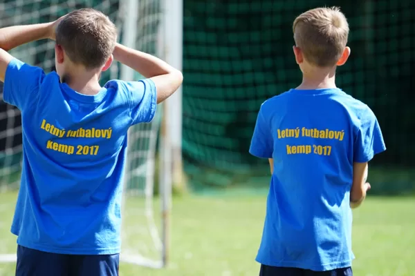 Letné futbalové kempy 2017