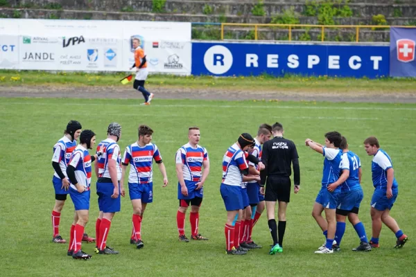 ME juniorov v rugby, Piešťany 2017